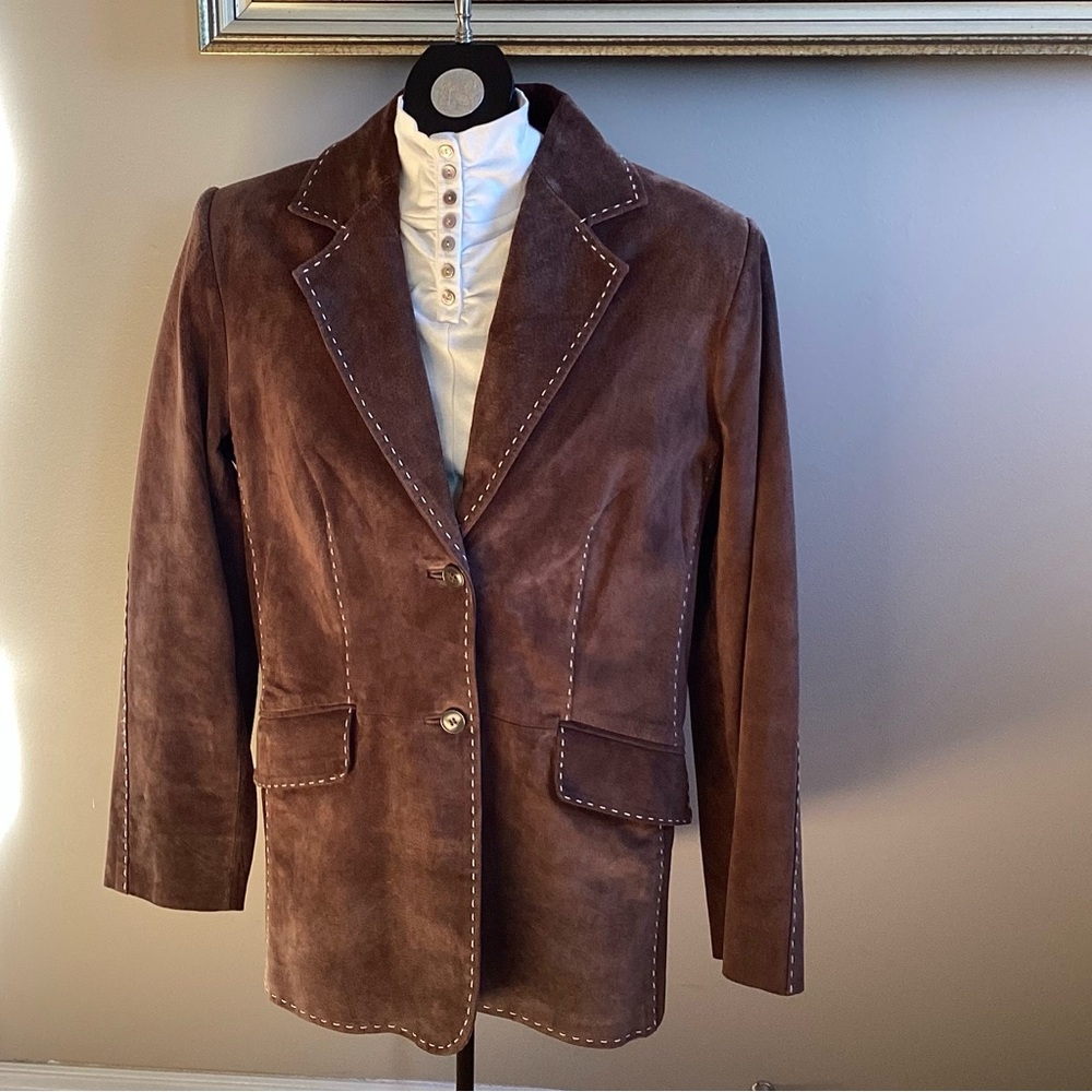 Guillaume Suede leather jacket, size M